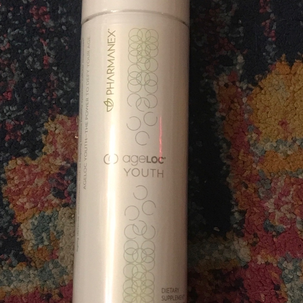 COPY - Nu Skin Pharmanex ageLOC Youth (Y-Span ) 120 Soft Gel New Sealed